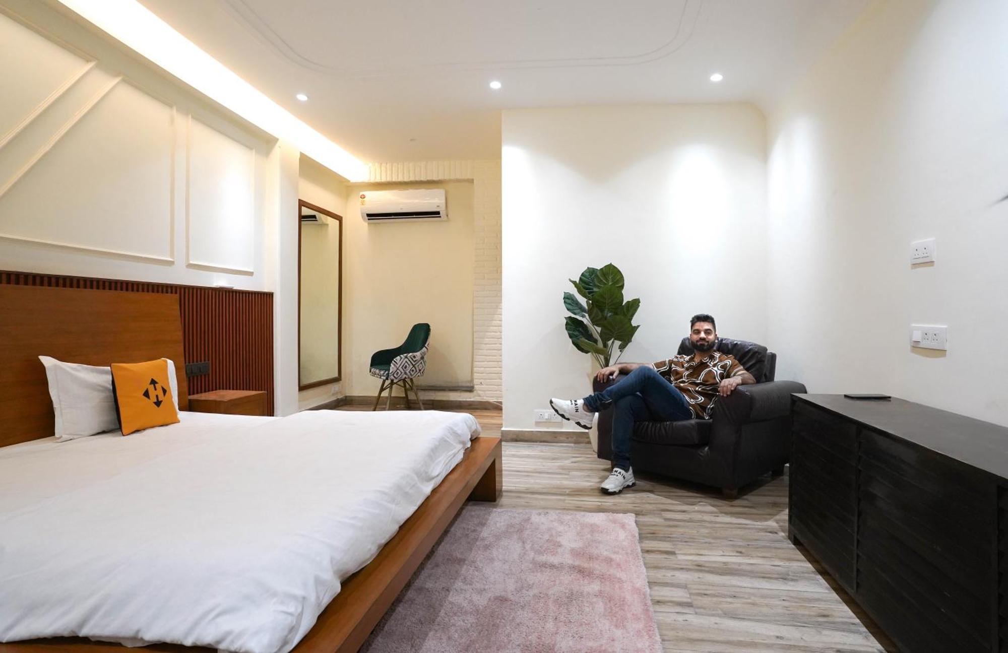 Hide-In Hostel Delhi New Delhi Luaran gambar