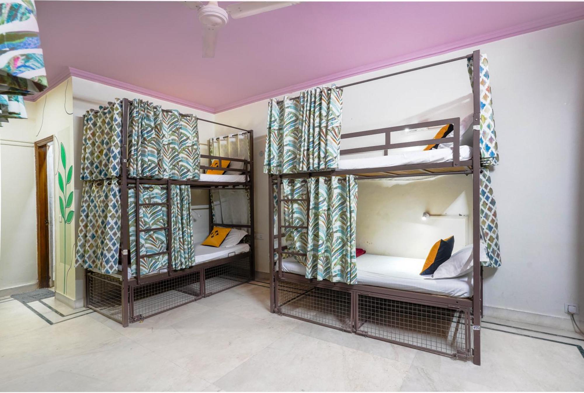 Hide-In Hostel Delhi New Delhi Luaran gambar