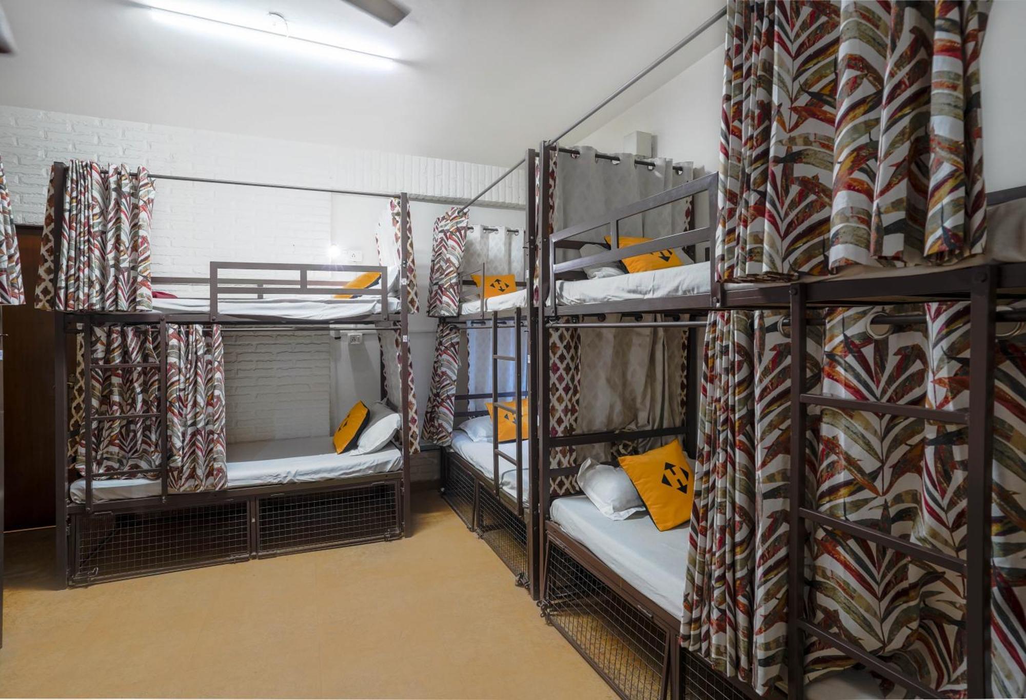 Hide-In Hostel Delhi New Delhi Luaran gambar