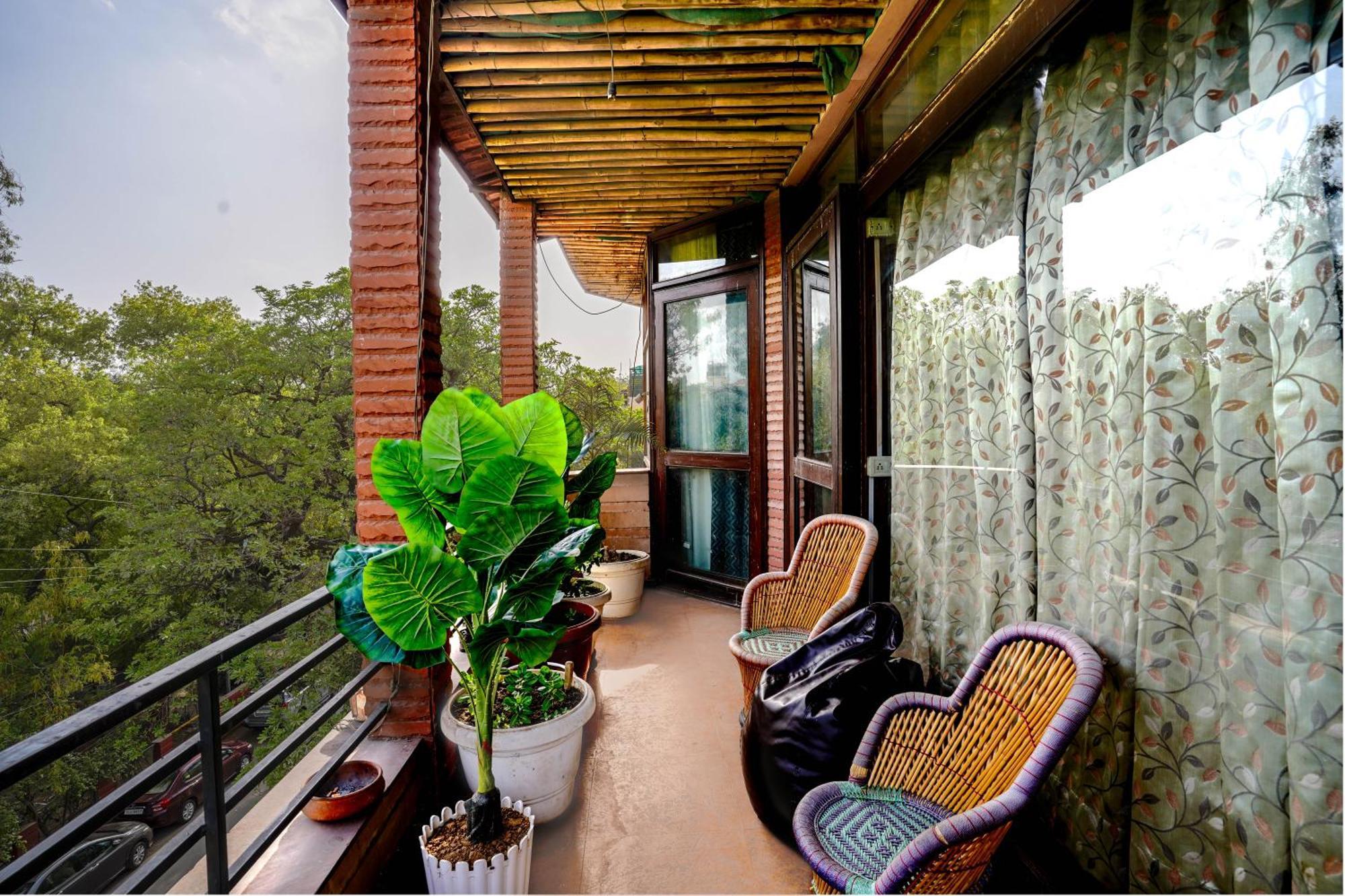 Hide-In Hostel Delhi New Delhi Luaran gambar