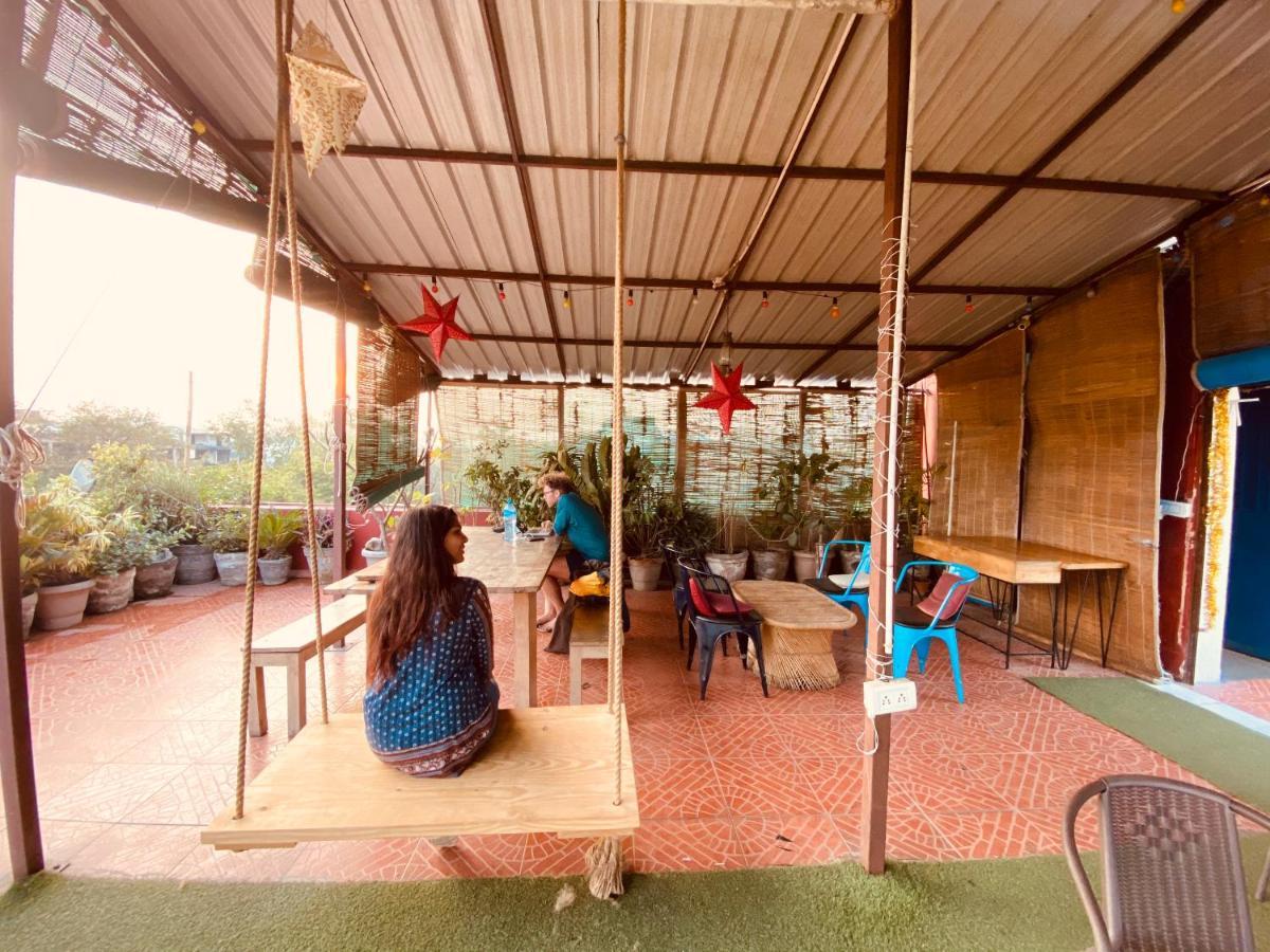 Hide-In Hostel Delhi New Delhi Luaran gambar